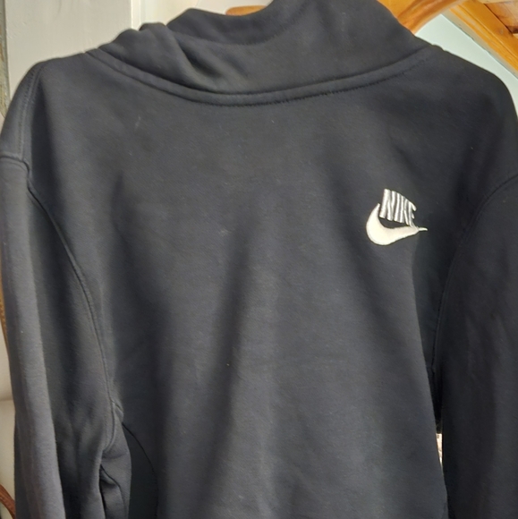 Nike Boys black Matching set  Fleece Hoodie size Large and Joggers large - Picture 2 of 5